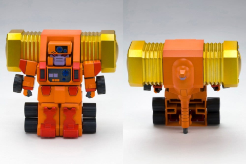 The King of Braves GaoGaiGar D-Style Plastic Model Star Gao Gai Gar (Reproduction) 11 cm [14]