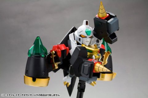 The King of Braves GaoGaiGar D-Style Plastic Model Star Gao Gai Gar (Reproduction) 11 cm [19]