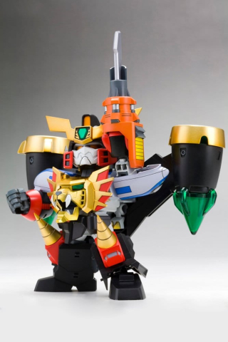 The King of Braves GaoGaiGar D-Style Plastic Model Star Gao Gai Gar (Reproduction) 11 cm [11]