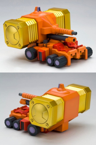 The King of Braves GaoGaiGar D-Style Plastic Model Star Gao Gai Gar (Reproduction) 11 cm [16]