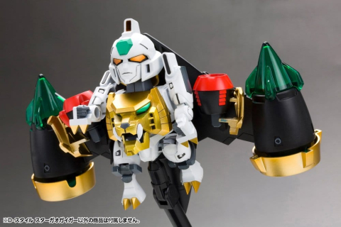 The King of Braves GaoGaiGar D-Style Plastic Model Star Gao Gai Gar (Reproduction) 11 cm [18]