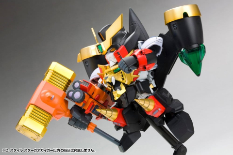 The King of Braves GaoGaiGar D-Style Plastic Model Star Gao Gai Gar (Reproduction) 11 cm [4]