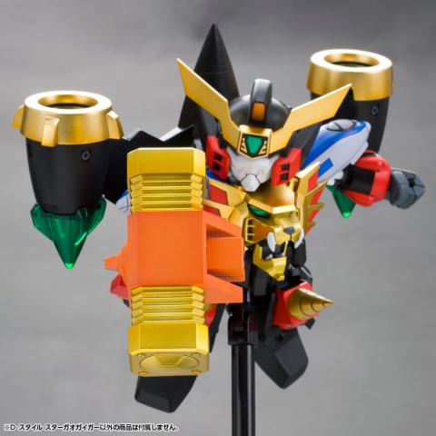 The King of Braves GaoGaiGar D-Style Plastic Model Star Gao Gai Gar (Reproduction) 11 cm [8]