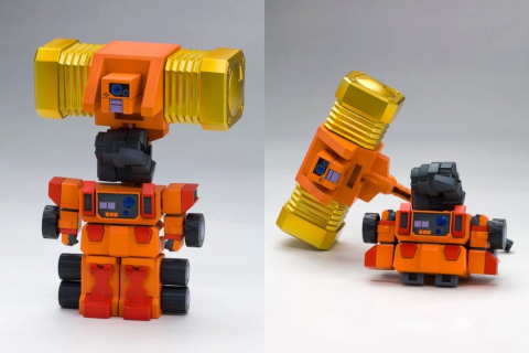 The King of Braves GaoGaiGar D-Style Plastic Model Star Gao Gai Gar (Reproduction) 11 cm [15]