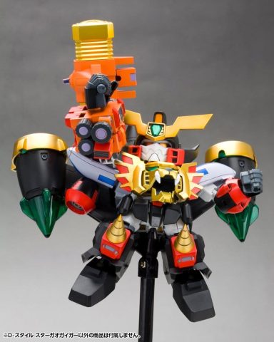 The King of Braves GaoGaiGar D-Style Plastic Model Star Gao Gai Gar (Reproduction) 11 cm [7]