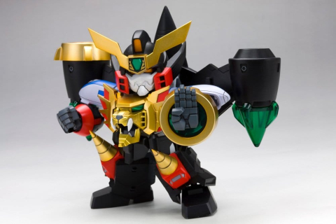 The King of Braves GaoGaiGar D-Style Plastic Model Star Gao Gai Gar (Reproduction) 11 cm [12]