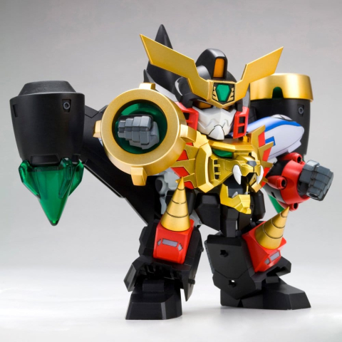 The King of Braves GaoGaiGar D-Style Plastic Model Star Gao Gai Gar (Reproduction) 11 cm [13]