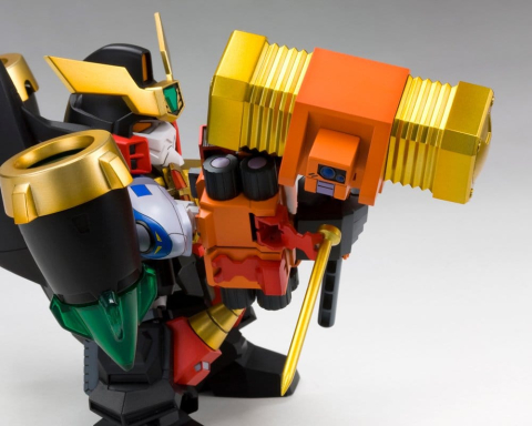 The King of Braves GaoGaiGar D-Style Plastic Model Star Gao Gai Gar (Reproduction) 11 cm [5]