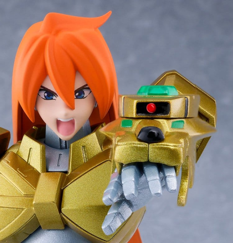 The King of Braves GaoGaiGar Plamatea Plastic Model Kit Guy Shishioh 16 cm [6]