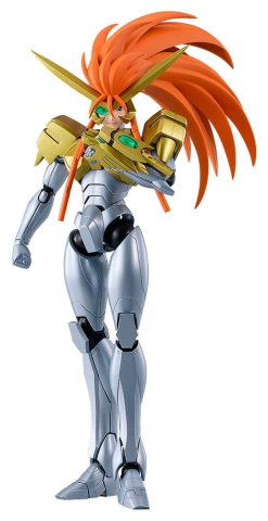 The King of Braves GaoGaiGar Plamatea Plastic Model Kit Guy Shishioh 16 cm [8]