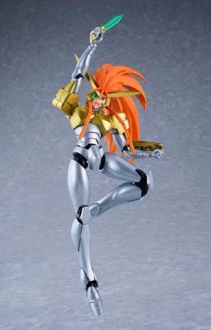 The King of Braves GaoGaiGar Plamatea Plastic Model Kit Guy Shishioh 16 cm [3]