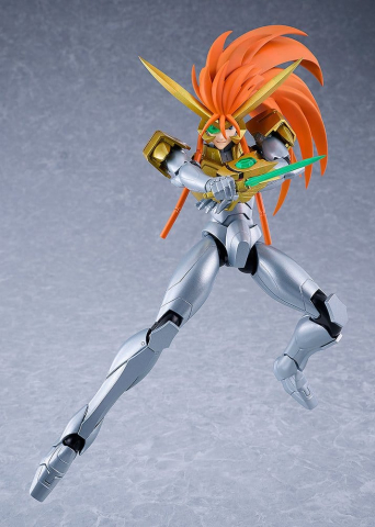 The King of Braves GaoGaiGar Plamatea Plastic Model Kit Guy Shishioh 16 cm [2]