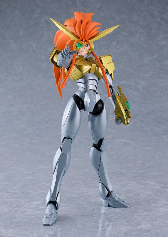 The King of Braves GaoGaiGar Plamatea Plastic Model Kit Guy Shishioh 16 cm [1]
