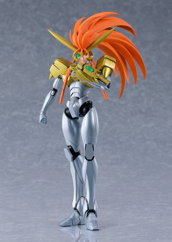 PRECOMENZI - The King of Braves GaoGaiGar Plamatea Plastic Model Kit Guy Shishioh 16 cm