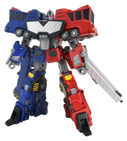 The King of Braves GaoGaiGar TOYRISE Action Figure Choryujin 15 cm [9]