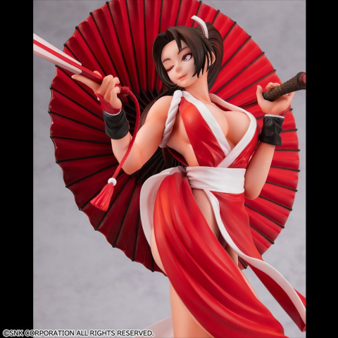 PRECOMENZI - The King of Fighters '98 Lucrea PVC Figure Mai Shiranui 28 cm