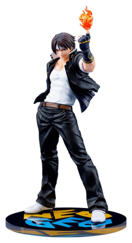 PRECOMENZI - The King of Fighters '98 PVC Figure 1/8 Kyo Kusanagi '98 Ver. 26 cm