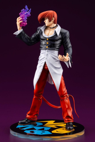 The King of Fighters '98 PVC Statue 1/8 SNK Iori Yagami 25 cm [2]