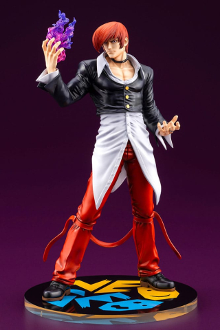 The King of Fighters '98 PVC Statue 1/8 SNK Iori Yagami 25 cm [1]