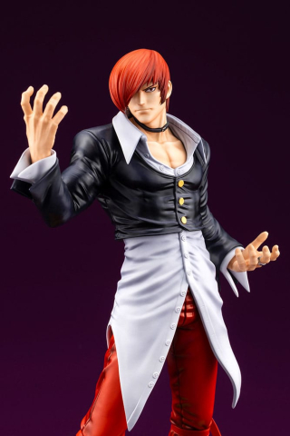 The King of Fighters '98 PVC Statue 1/8 SNK Iori Yagami 25 cm [11]