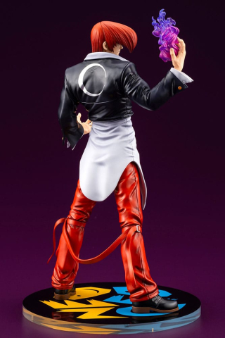 The King of Fighters '98 PVC Statue 1/8 SNK Iori Yagami 25 cm [6]