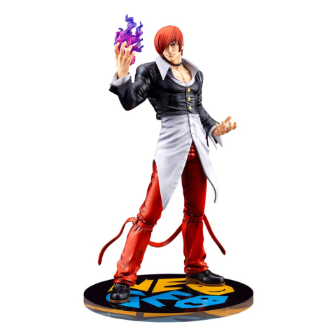 The King of Fighters '98 PVC Statue 1/8 SNK Iori Yagami 25 cm [0]