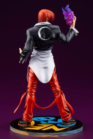 The King of Fighters '98 PVC Statue 1/8 SNK Iori Yagami 25 cm [5]