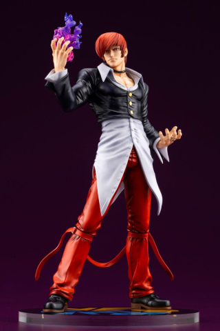 The King of Fighters '98 PVC Statue 1/8 SNK Iori Yagami 25 cm [7]