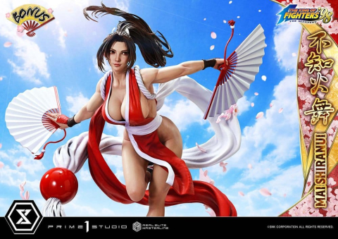 The King of Fighters´98 Real Elite Masterline Series Statue 1/4 Mai Shiranui Ultimate Bonus Version 70 cm [3]
