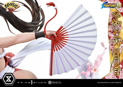 The King of Fighters´98 Real Elite Masterline Series Statue 1/4 Mai Shiranui Ultimate Bonus Version 70 cm [10]
