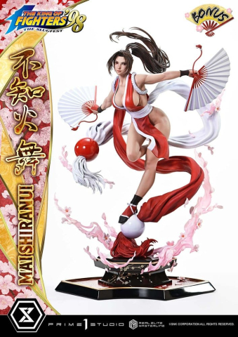 The King of Fighters´98 Real Elite Masterline Series Statue 1/4 Mai Shiranui Ultimate Bonus Version 70 cm [5]