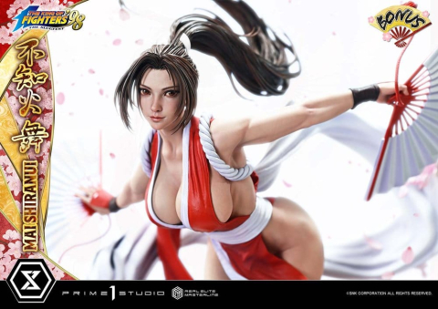 The King of Fighters´98 Real Elite Masterline Series Statue 1/4 Mai Shiranui Ultimate Bonus Version 70 cm [11]