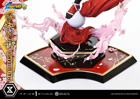 The King of Fighters´98 Real Elite Masterline Series Statue 1/4 Mai Shiranui Ultimate Bonus Version 70 cm [8]