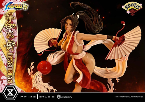 The King of Fighters´98 Real Elite Masterline Series Statue 1/4 Mai Shiranui Ultimate Bonus Version 70 cm [4]