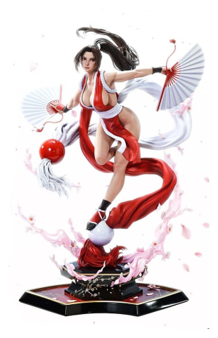 PRECOMENZI - The King of Fighters´98 Real Elite Masterline Series Statue 1/4 Mai Shiranui Ultimate Bonus Version 70 cm