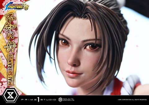 The King of Fighters´98 Real Elite Masterline Series Statue 1/4 Mai Shiranui Ultimate Version 70 cm [13]