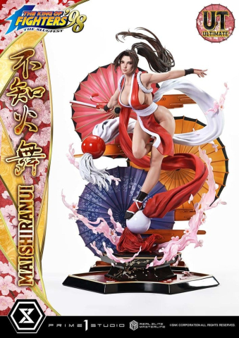 The King of Fighters´98 Real Elite Masterline Series Statue 1/4 Mai Shiranui Ultimate Version 70 cm [22]