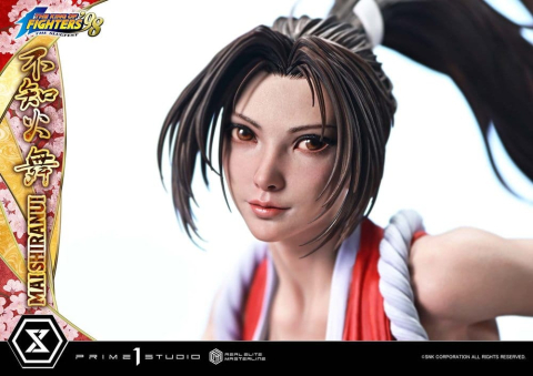 The King of Fighters´98 Real Elite Masterline Series Statue 1/4 Mai Shiranui Ultimate Version 70 cm [15]