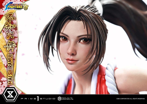 The King of Fighters´98 Real Elite Masterline Series Statue 1/4 Mai Shiranui Ultimate Version 70 cm [7]