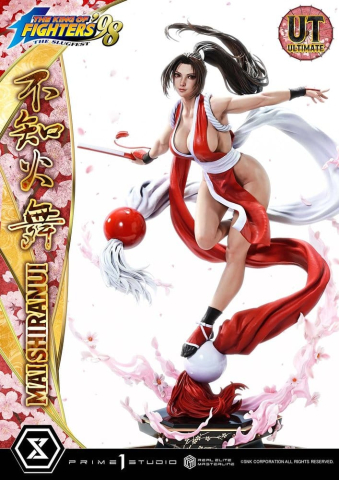 The King of Fighters´98 Real Elite Masterline Series Statue 1/4 Mai Shiranui Ultimate Version 70 cm [20]