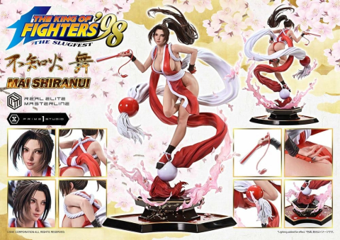 The King of Fighters´98 Real Elite Masterline Series Statue 1/4 Mai Shiranui Ultimate Version 70 cm [2]