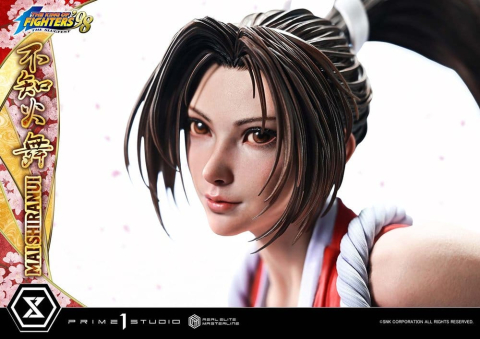 The King of Fighters´98 Real Elite Masterline Series Statue 1/4 Mai Shiranui Ultimate Version 70 cm [11]