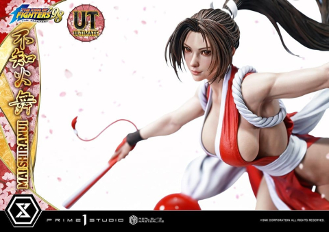 The King of Fighters´98 Real Elite Masterline Series Statue 1/4 Mai Shiranui Ultimate Version 70 cm [25]