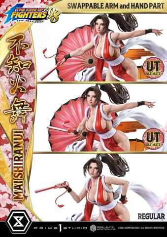 The King of Fighters´98 Real Elite Masterline Series Statue 1/4 Mai Shiranui Ultimate Version 70 cm [3]