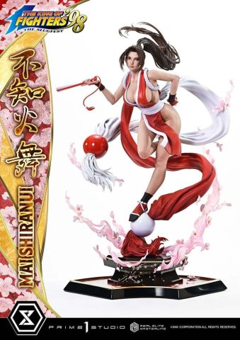 The King of Fighters´98 Real Elite Masterline Series Statue 1/4 Mai Shiranui Ultimate Version 70 cm [3]