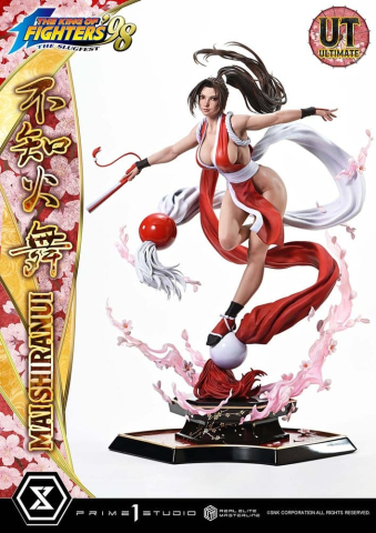 The King of Fighters´98 Real Elite Masterline Series Statue 1/4 Mai Shiranui Ultimate Version 70 cm [7]