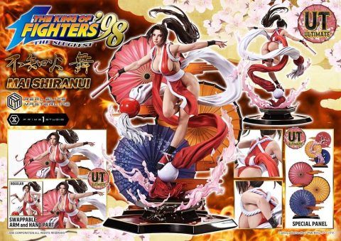 The King of Fighters´98 Real Elite Masterline Series Statue 1/4 Mai Shiranui Ultimate Version 70 cm [2]