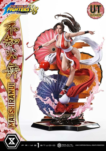The King of Fighters´98 Real Elite Masterline Series Statue 1/4 Mai Shiranui Ultimate Version 70 cm [6]