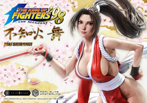 The King of Fighters´98 Real Elite Masterline Series Statue 1/4 Mai Shiranui Ultimate Version 70 cm [1]