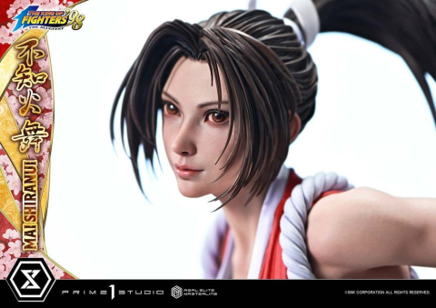 The King of Fighters´98 Real Elite Masterline Series Statue 1/4 Mai Shiranui Ultimate Version 70 cm [16]